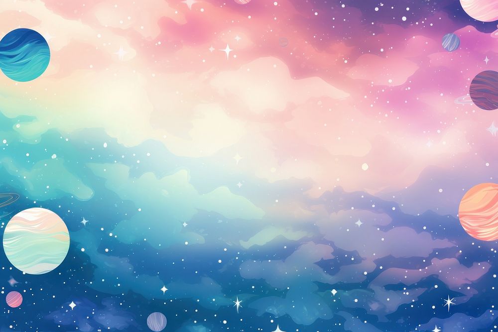 Galaxy kids background backgrounds outdoors pattern.