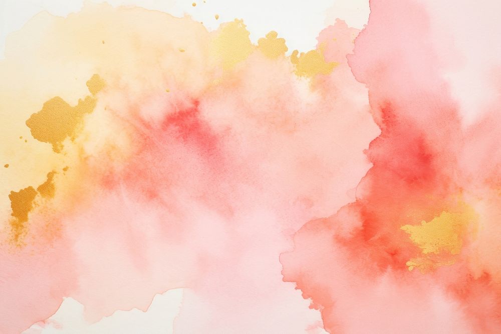 Hot color watercolor background painting backgrounds creativity.