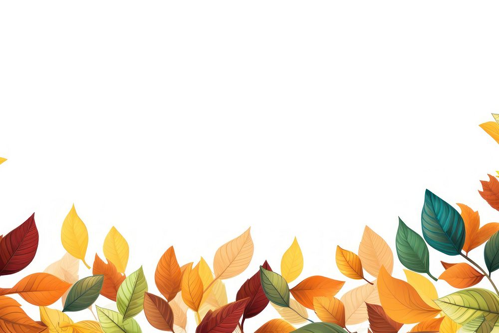 Leaf backgrounds outdoors pattern.