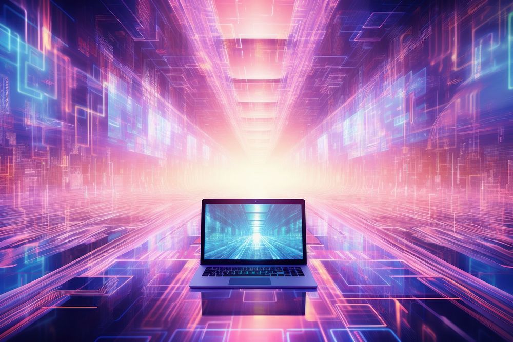 Light Futuristic Effect Computer Light Premium Photo Illustration Light Futuristic Effect Computer Light Premium Photo Illustration