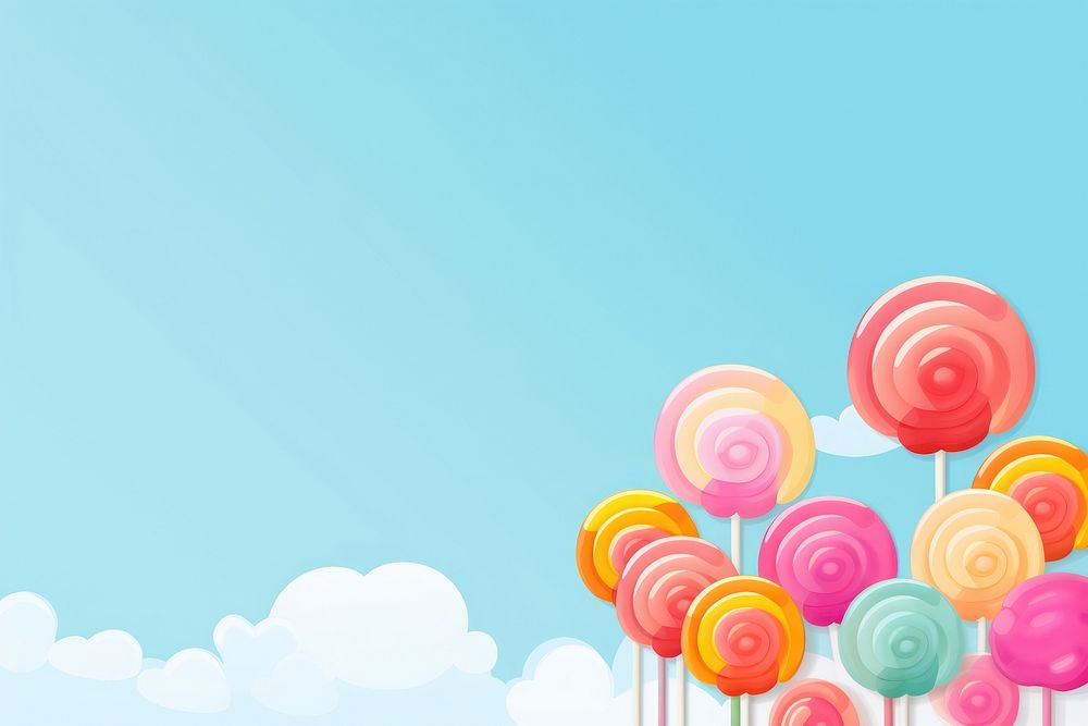 Lolipop background backgrounds lollipop cartoon. | Free Photo ...