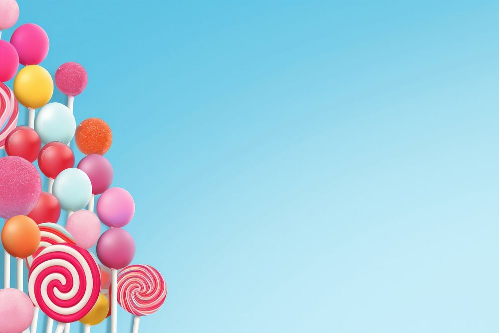 Lolipop background backgrounds lollipop balloon.