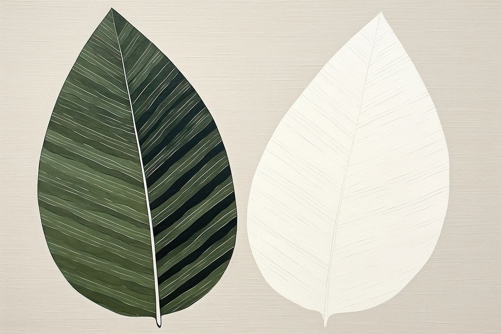 Leaf plant backgrounds pattern.