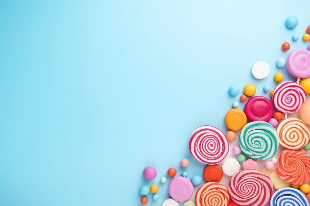 Paper candy background confectionery backgrounds lollipop.