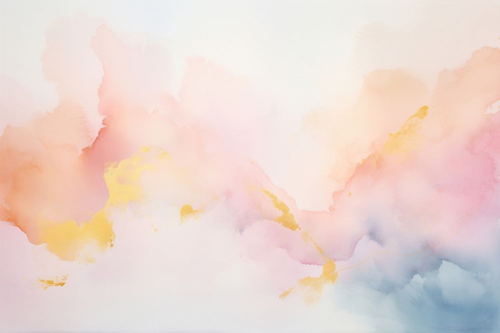 Pastel watercolor background painting backgrounds nature.