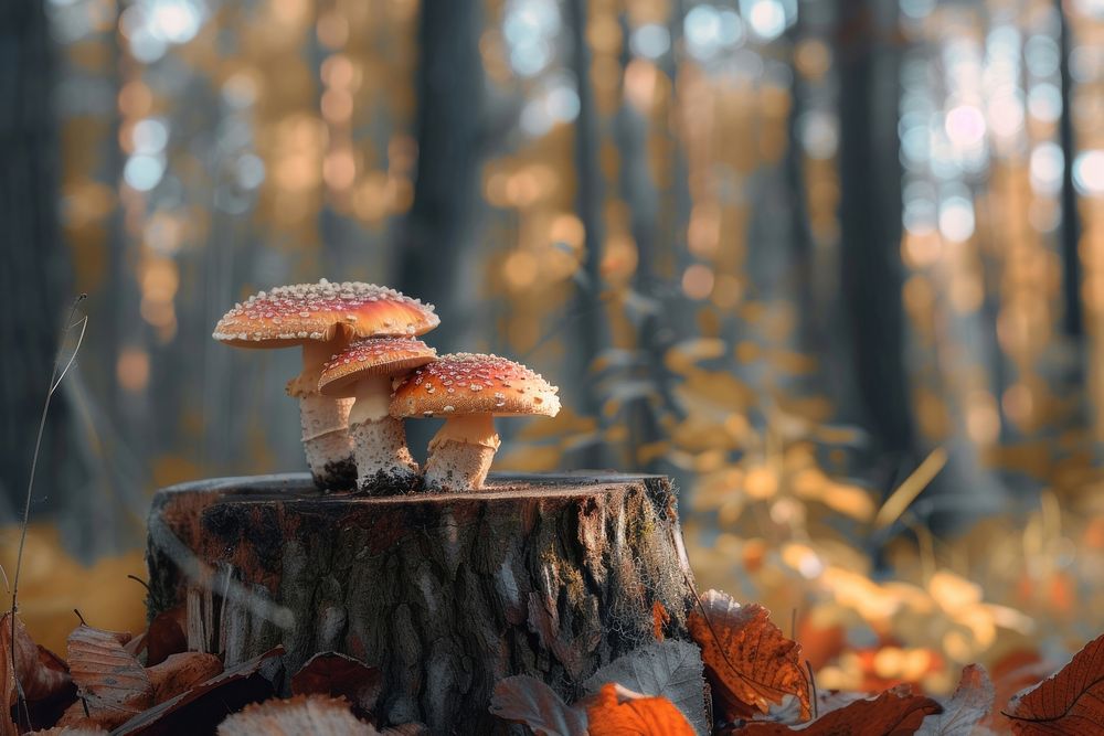 Mushrooms mushroom autumn fungus.