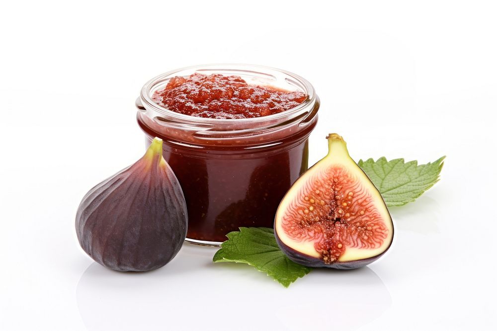 Fig jam fruit plant food.