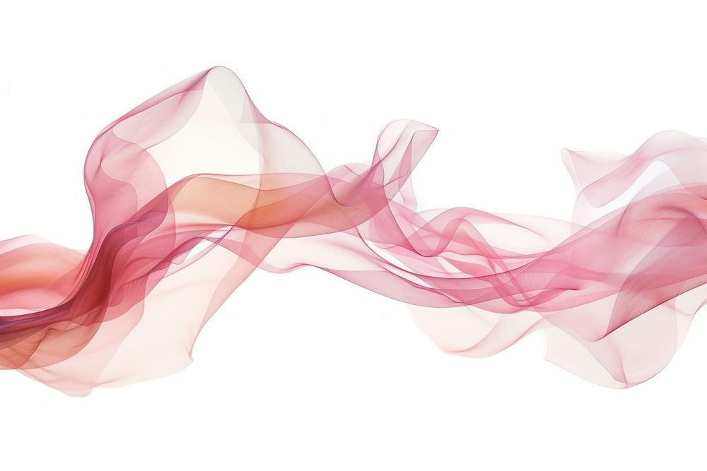 Photo of flying organic shapes backgrounds smoke red.