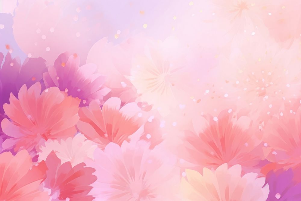 Abstract memphis flowers illustration backgrounds outdoors pattern.