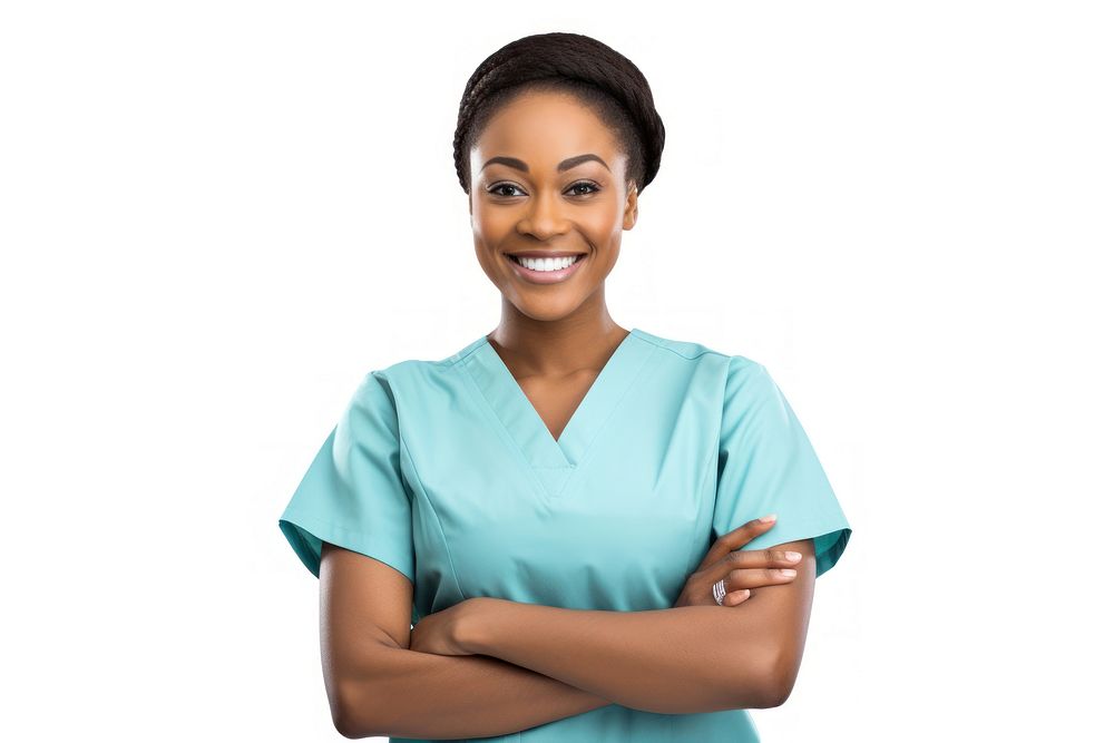 Nurse female adult smile.