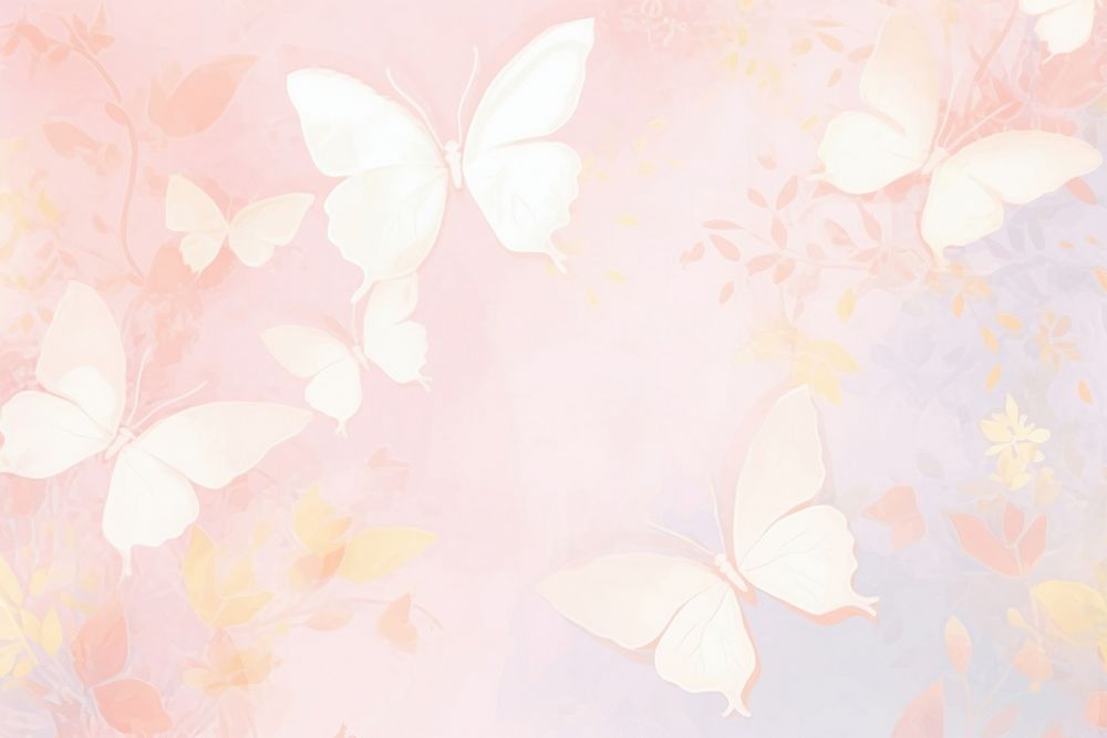 Butterfly backgrounds wallpaper pattern.