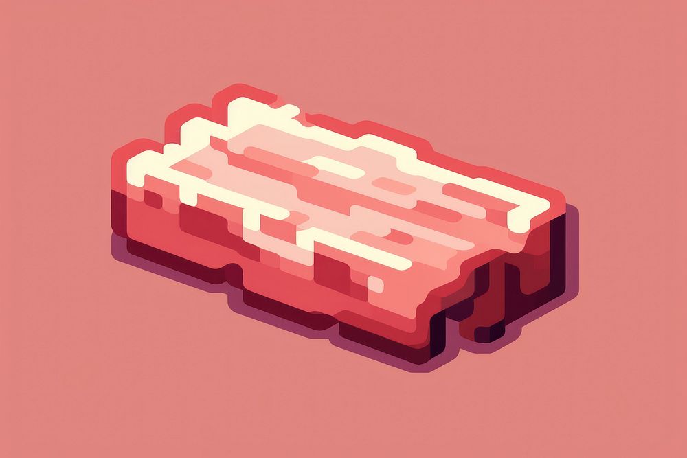 Bacon pixel food dynamite weaponry.