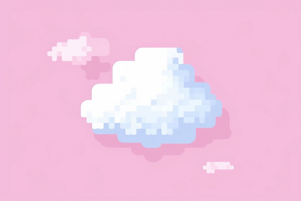 Cloud pixel backgrounds sky art.