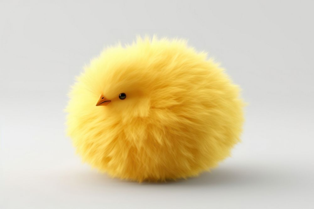 Chicken fluffy wool animal bird pomeranian.