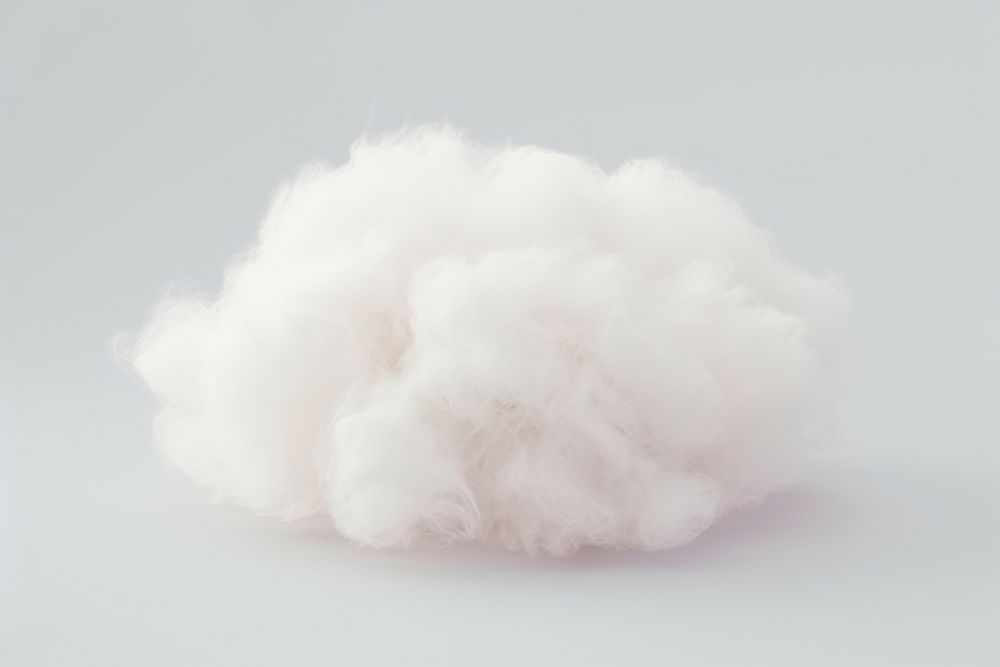 3d render of cloud fluffy softness nature.