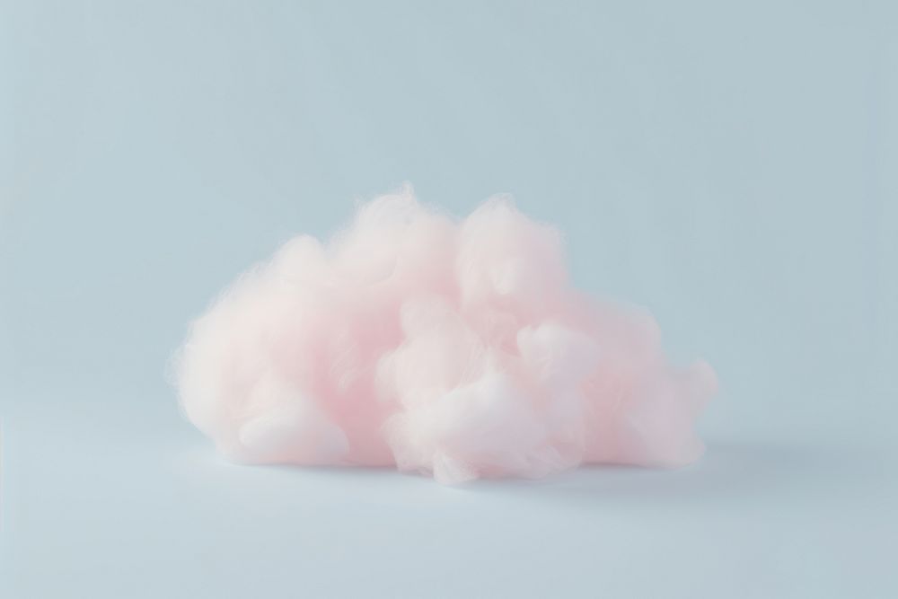 3d render of cloud softness nature cotton.