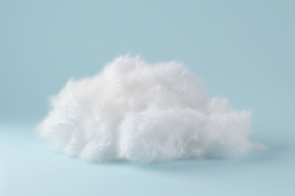 3d render of cloud fluffy lightweight softness.