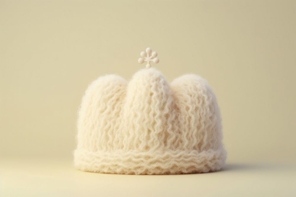 Crown fluffy wool accessories accessory clothing.