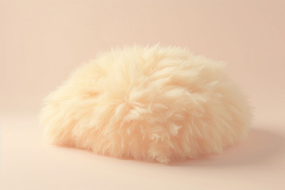 Bed fur furniture softness.