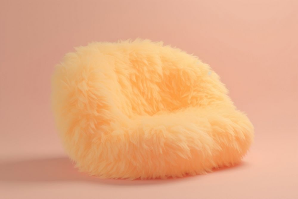 Sofa fur furniture softness.