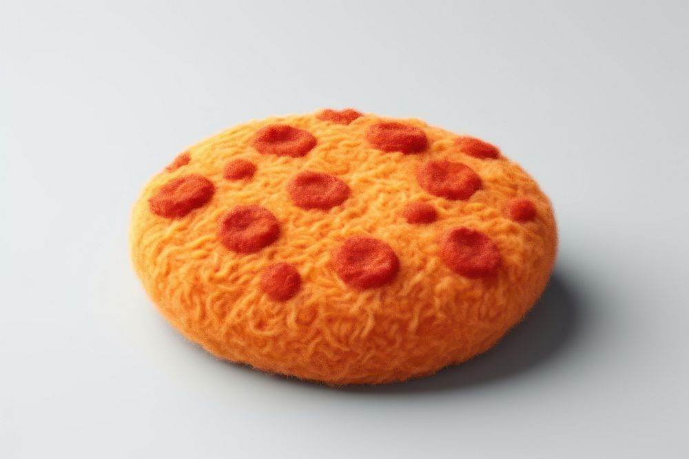 Pizza fluffy wool food confectionery freshness.