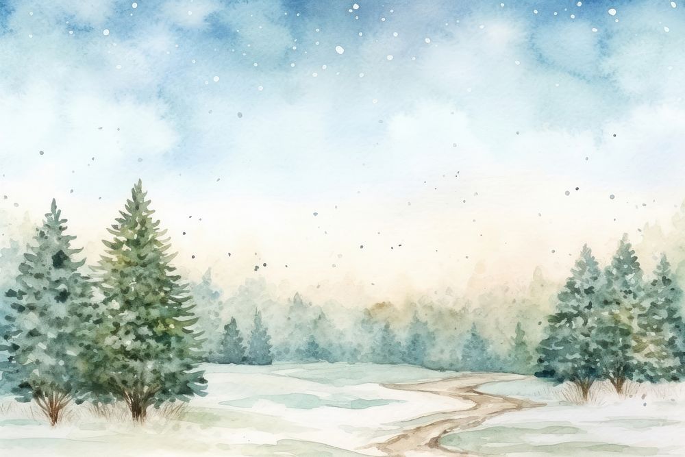Christmas countryside background backgrounds outdoors nature.