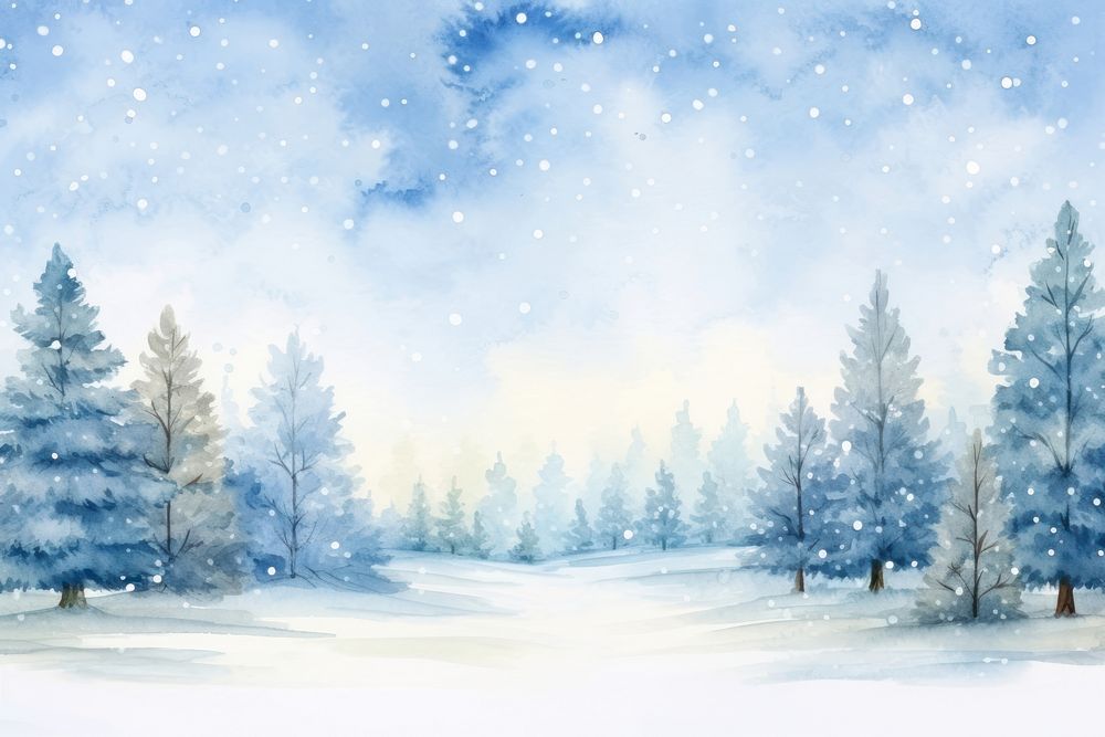 Christmas countryside background backgrounds landscape outdoors.