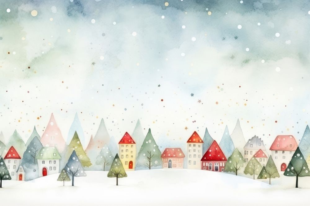 Christmas village background backgrounds outdoors nature.