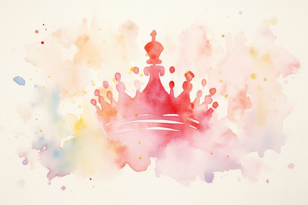 Crown pattern background backgrounds painting art.