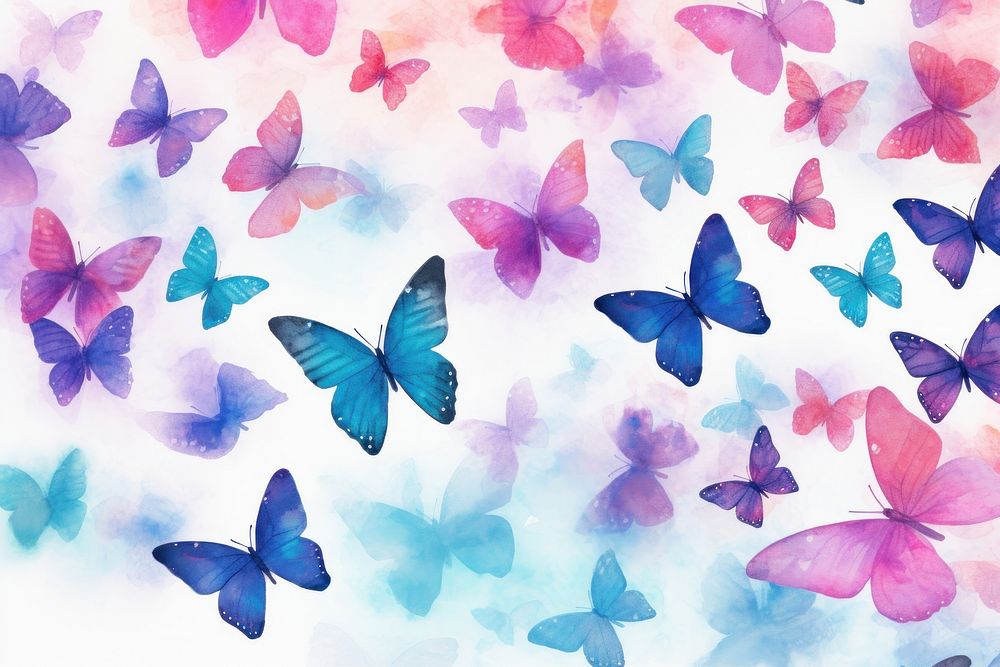 Plain butterflies background backgrounds butterfly outdoors.
