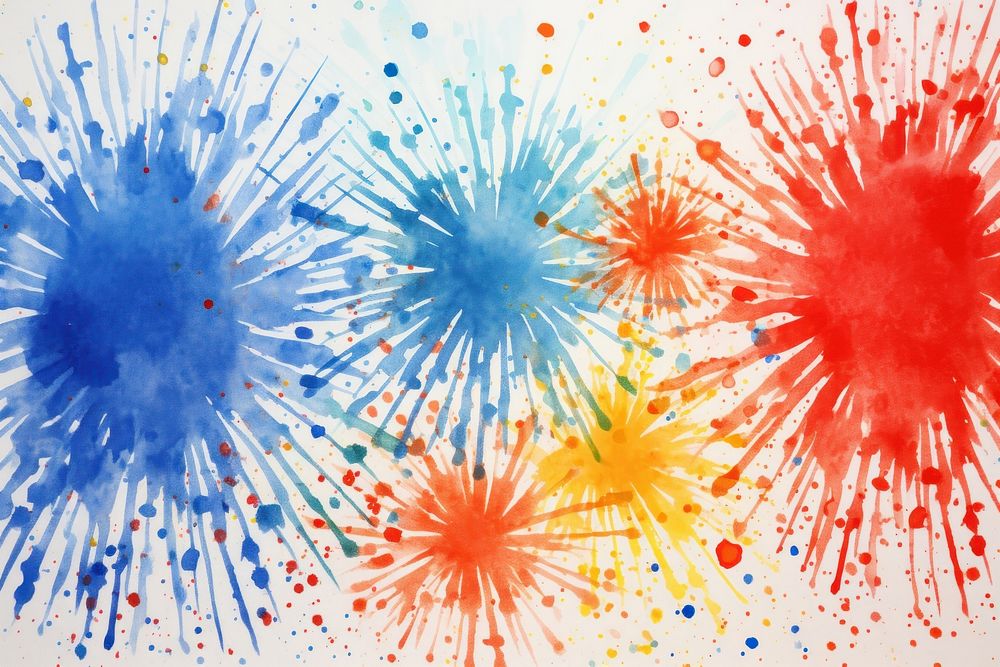 Plain fireworks background backgrounds painting paper.