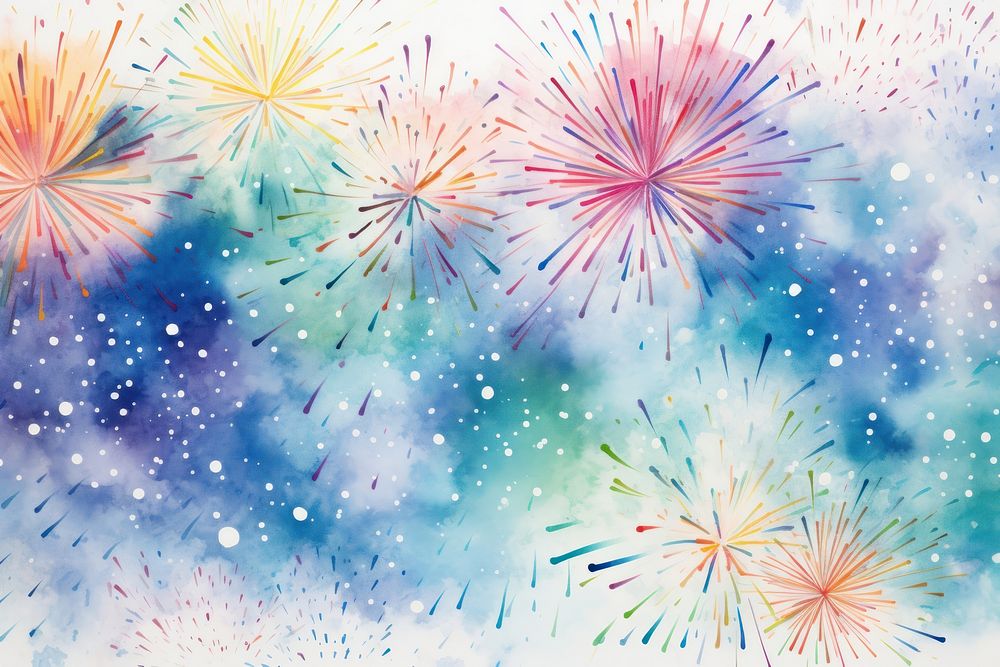Plain fireworks background backgrounds outdoors pattern.