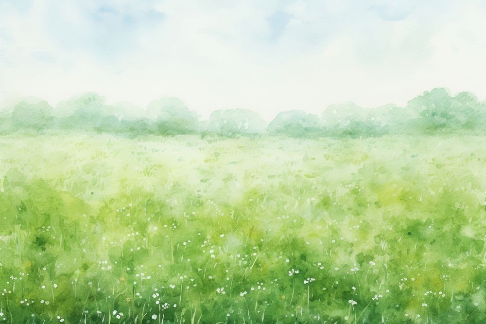 Meadow background backgrounds grassland landscape.