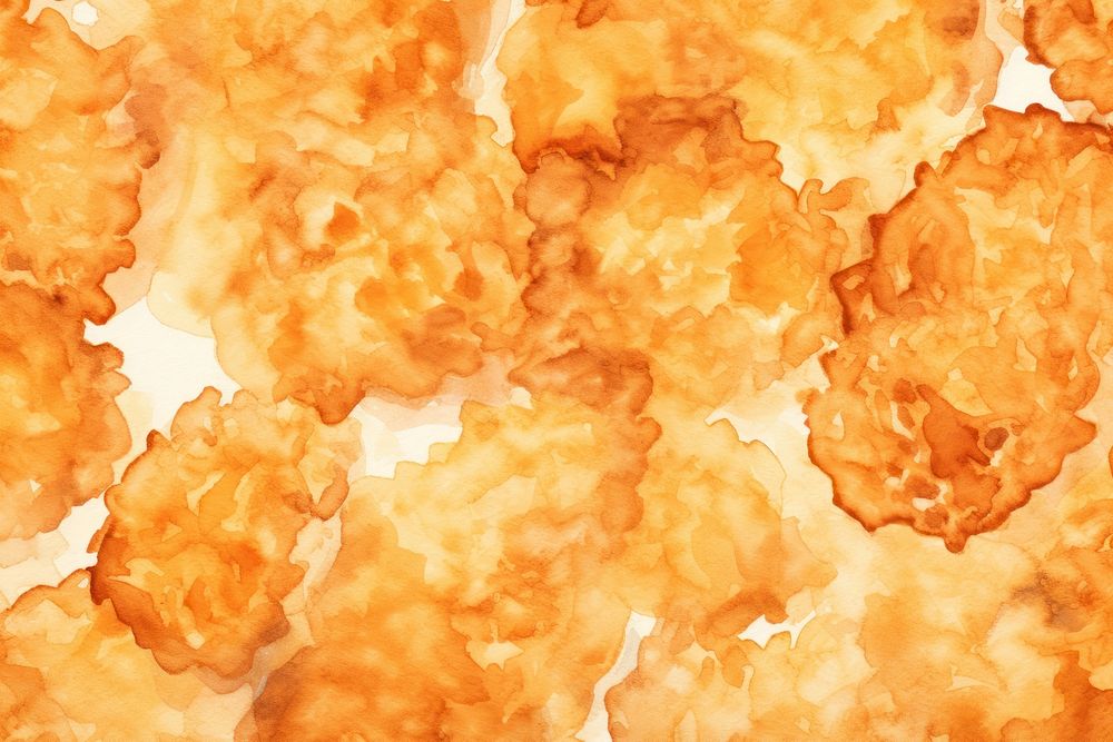 Small fried chicken pattern background backgrounds fritters food.