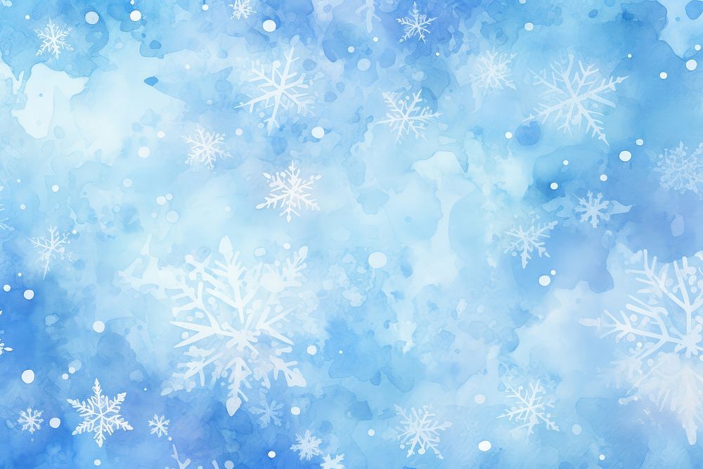 Snowflakes background backgrounds paper decoration.
