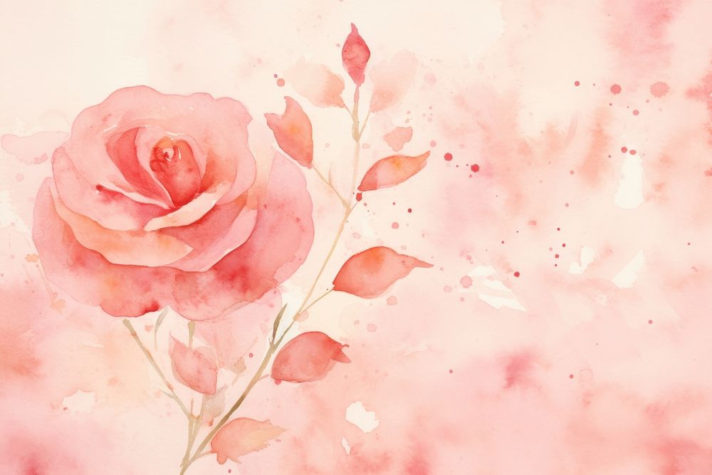 Plain rose background backgrounds blossom flower.