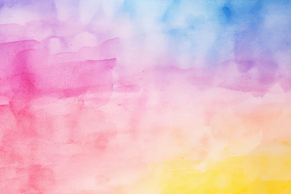 Plain rainbow background backgrounds painting texture.