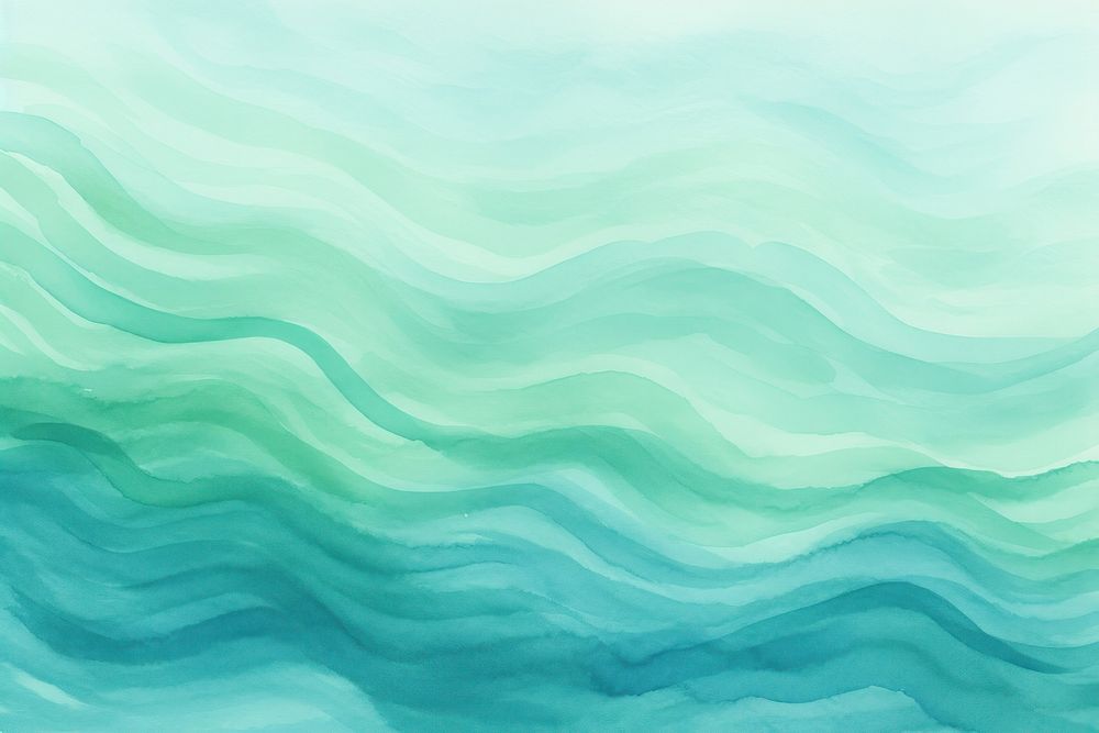 Plain wave background backgrounds turquoise texture.