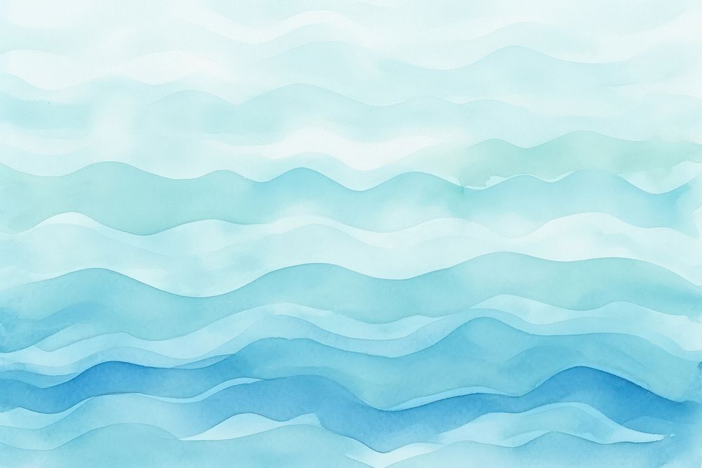 Plain wave background backgrounds turquoise texture.