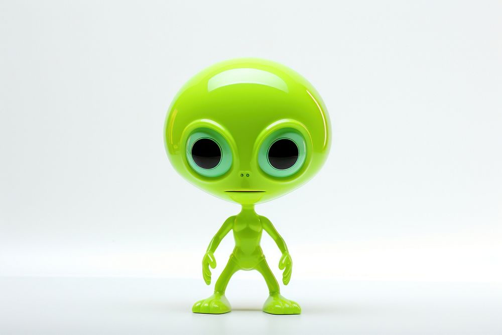 A aliens cartoon representation electronics.