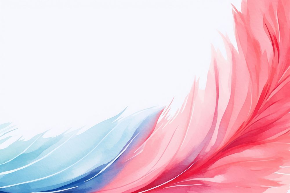 Feather backgrounds abstract line.