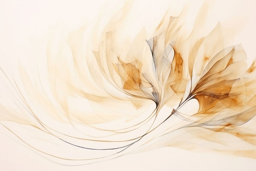 Dried flower backgrounds abstract pattern.
