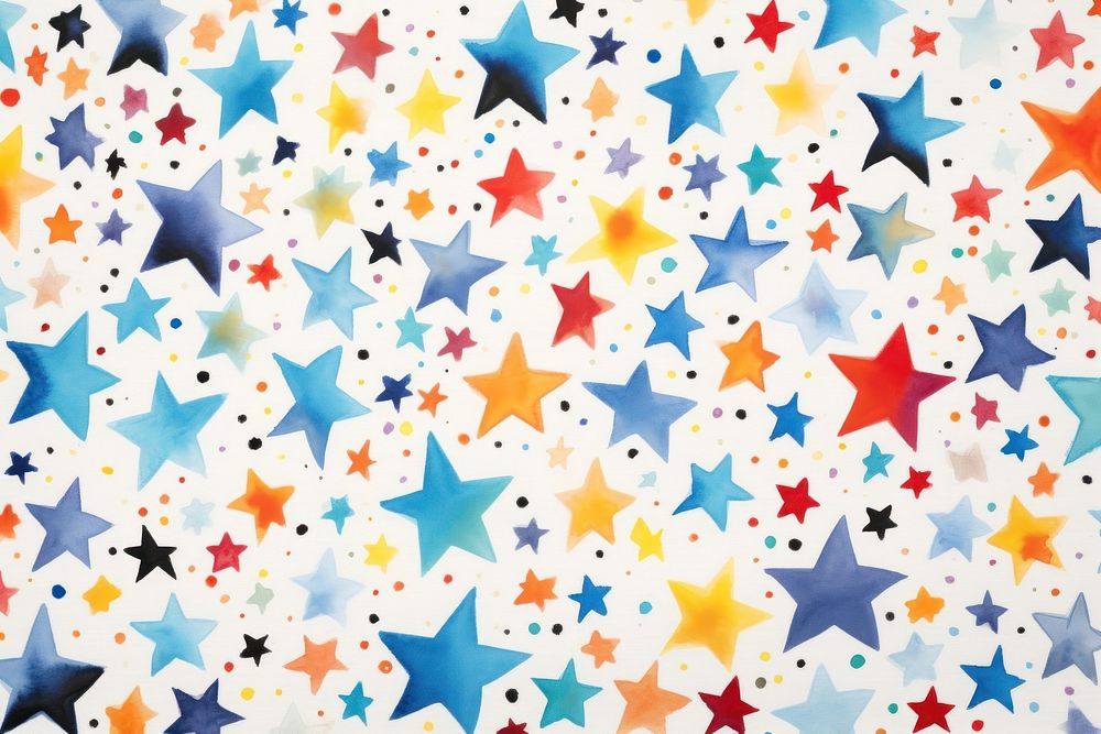 Stars backgrounds confetti pattern.