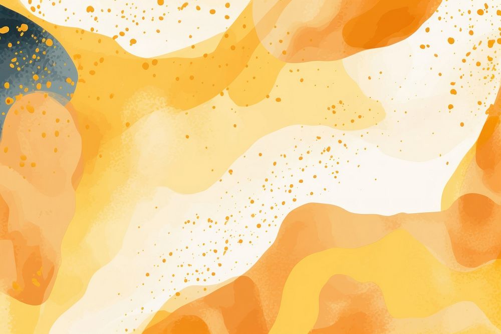 Gold backgrounds abstract painting.