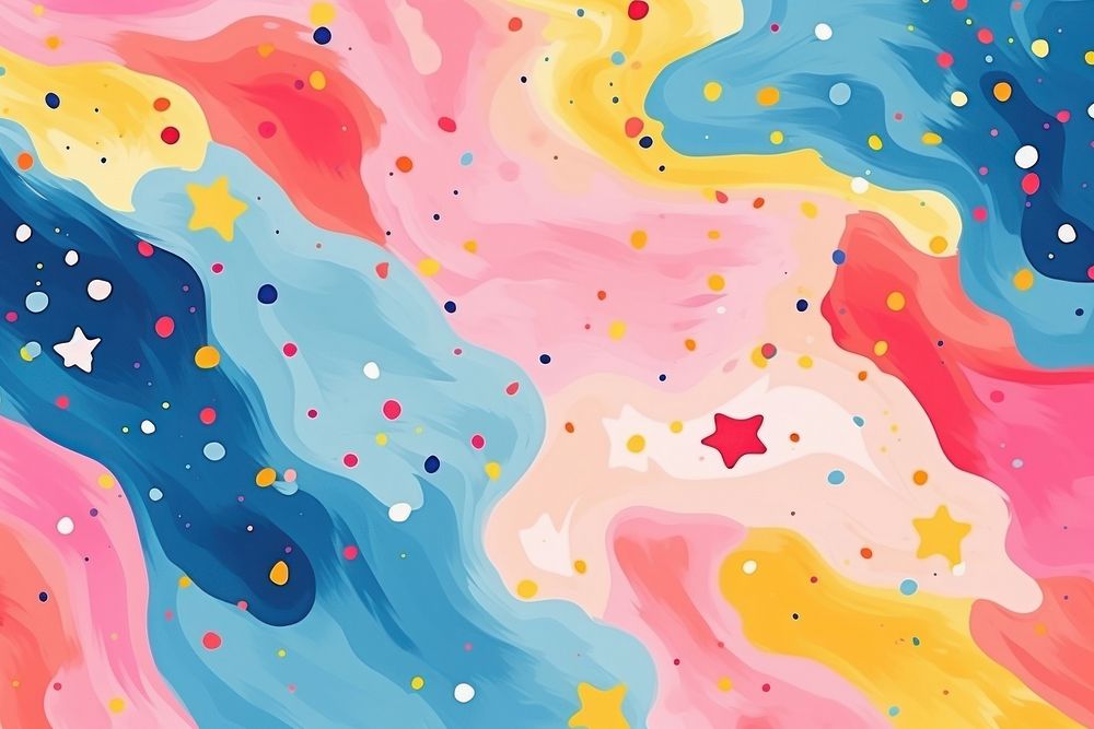 Stars backgrounds abstract paint.
