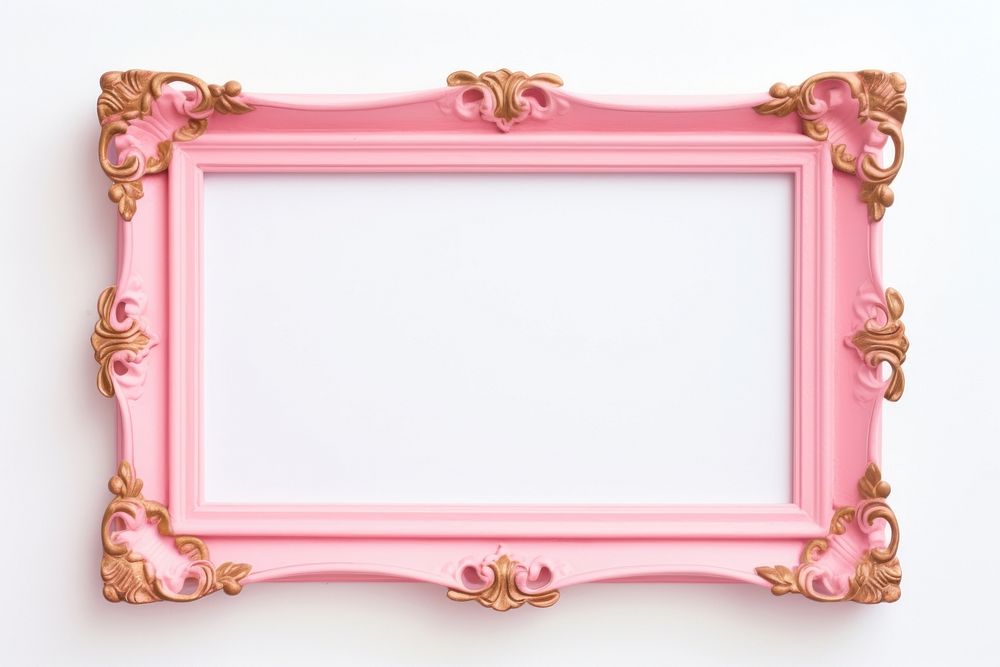 Colorful frame rectangle white background history.