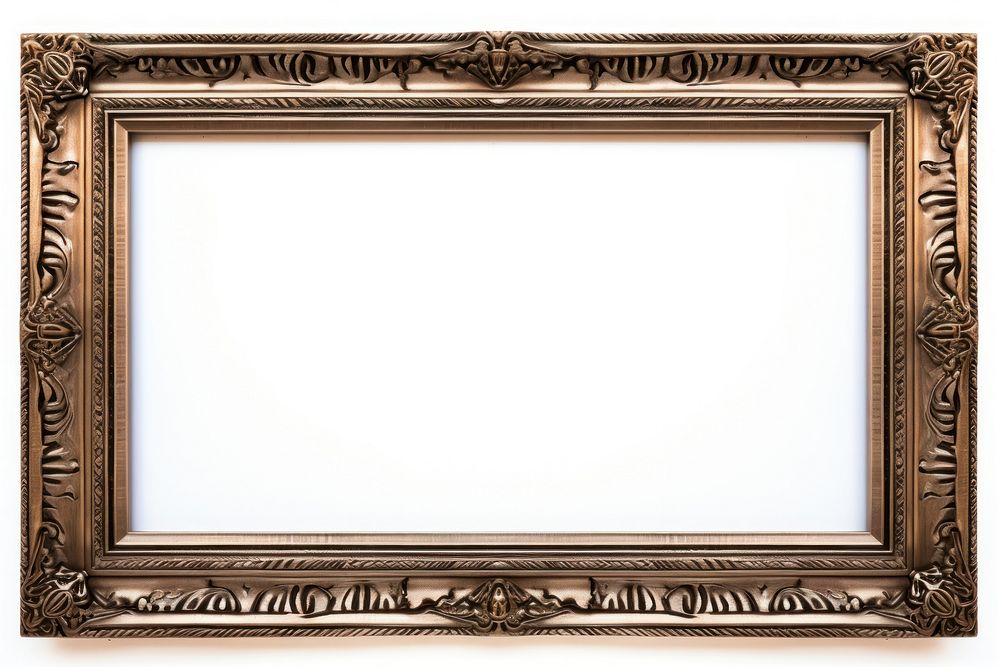 Art deco frame backgrounds rectangle white background.