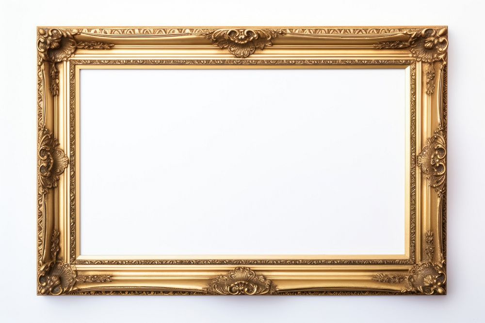 Gold and black frame backgrounds rectangle photo.