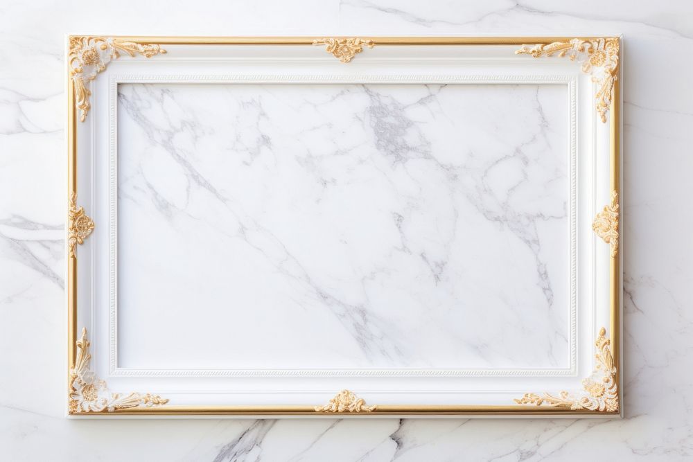 Marble texture frame backgrounds rectangle painting.