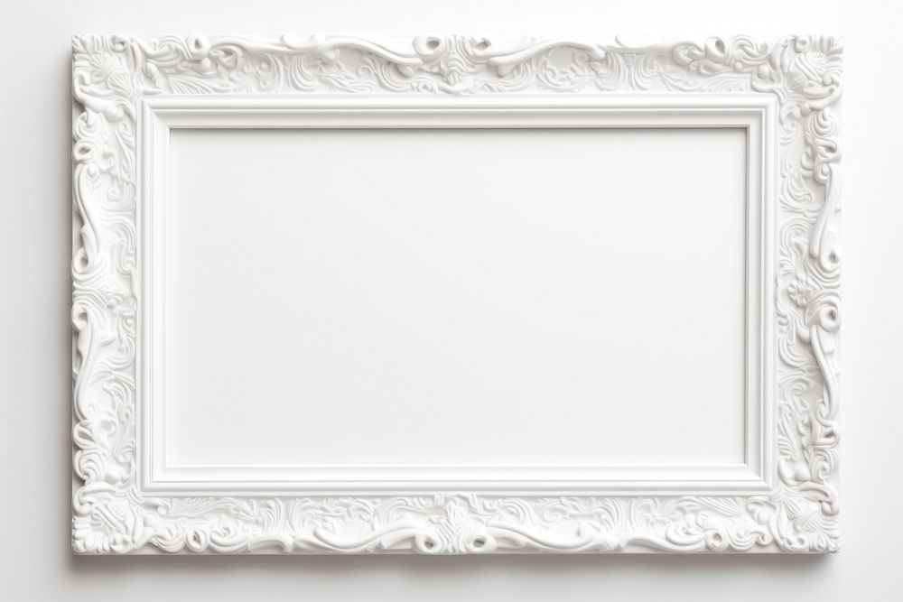 Plastic texture frame backgrounds rectangle white.